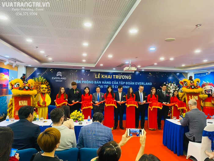 Vua Trang Trí cho thuê dịch vụ múa lân khai trương giá tốt tại TPHCM