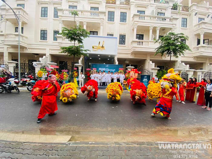 Vua Trang Trí Event cho thuê dịch vụ múa lân khai trương giá tốt TPHCM