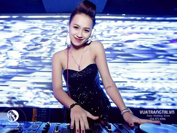 Vua Trang Trí Event cho thuê dịch vụ DJ nam / nữ sự kiện giá tốt TPHCM